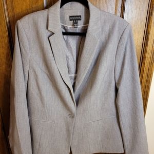 Long Tall Sally light grey suit jacket size 16